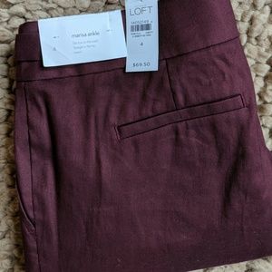 LOFT Marisa Ankle Pant